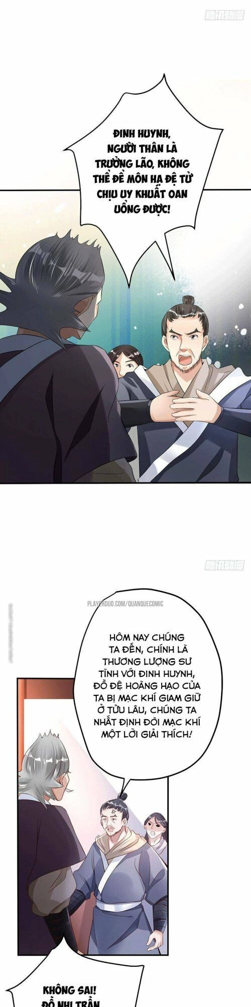 Ta Có Một Bộ Hỗn Độn Kinh Chapter 27 - 13