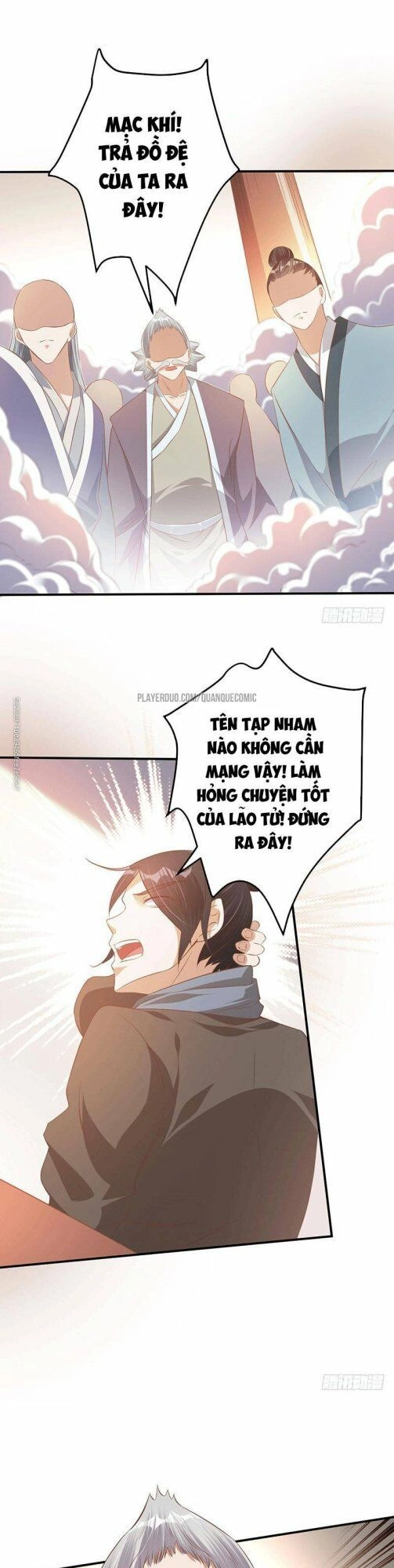 Ta Có Một Bộ Hỗn Độn Kinh Chapter 28 - 1