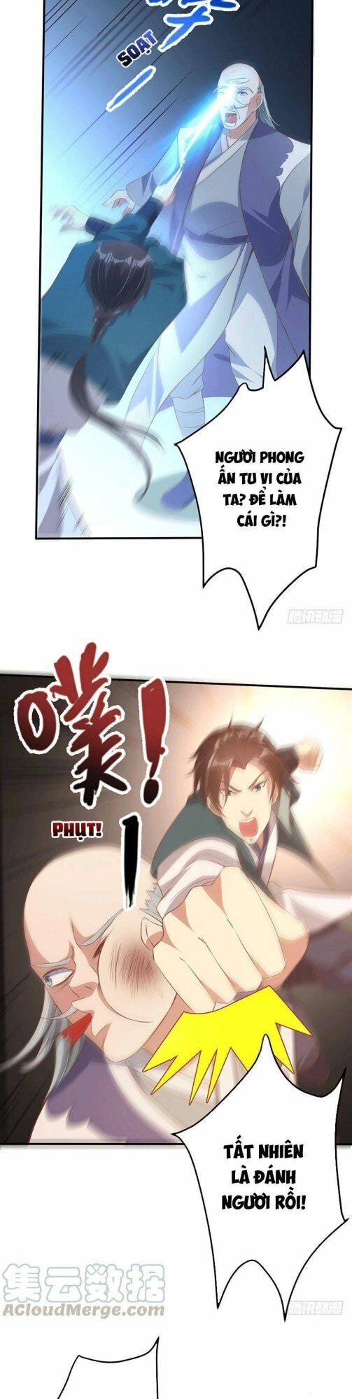 Ta Có Một Bộ Hỗn Độn Kinh Chapter 28 - 11