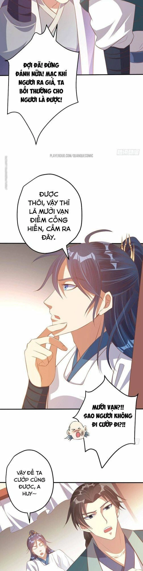 Ta Có Một Bộ Hỗn Độn Kinh Chapter 28 - 14