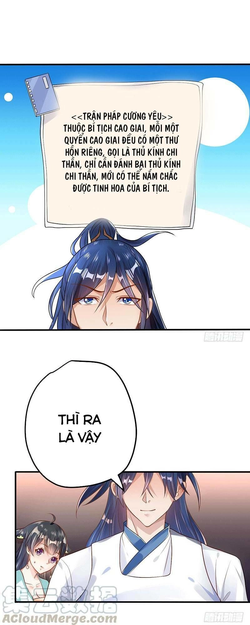 Ta Có Một Bộ Hỗn Độn Kinh Chapter 30 - 7