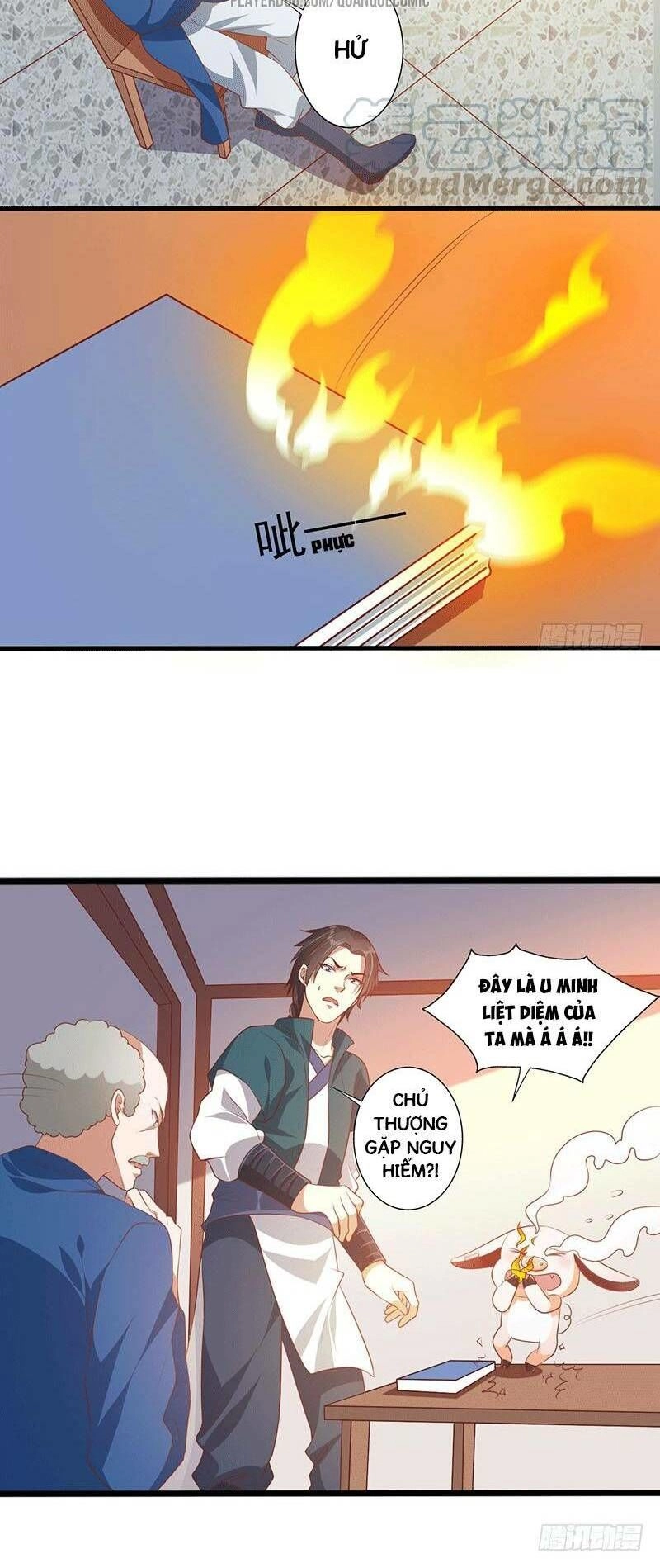 Ta Có Một Bộ Hỗn Độn Kinh Chapter 31 - 12