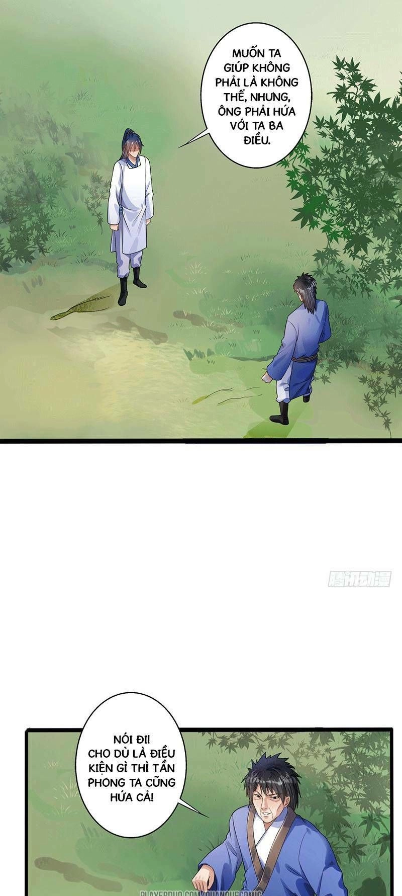 Ta Có Một Bộ Hỗn Độn Kinh Chapter 34 - 1