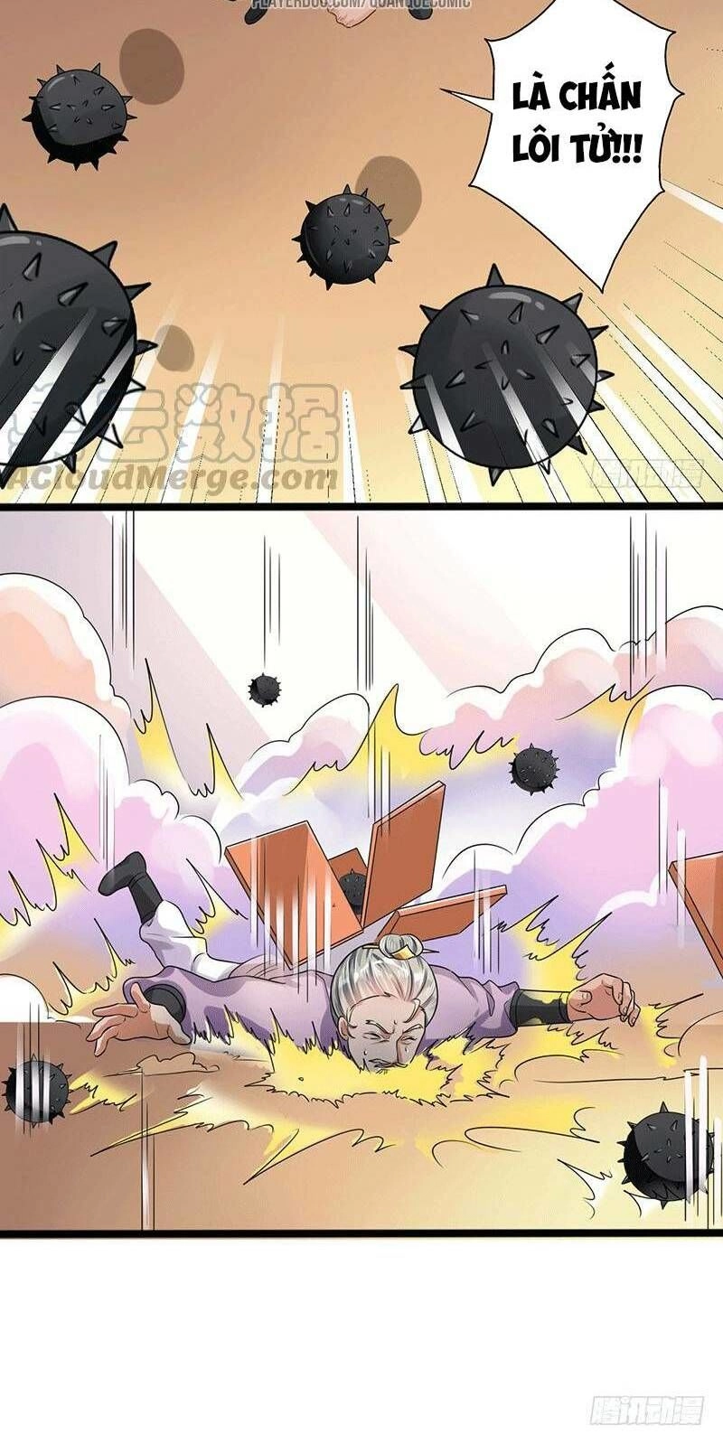 Ta Có Một Bộ Hỗn Độn Kinh Chapter 34 - 17