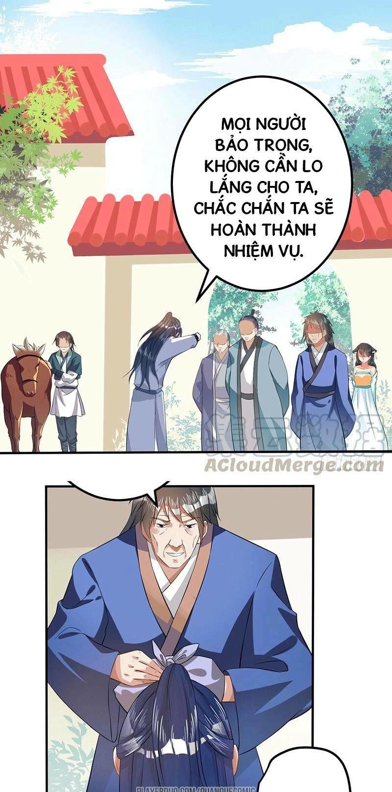 Ta Có Một Bộ Hỗn Độn Kinh Chapter 35 - 23