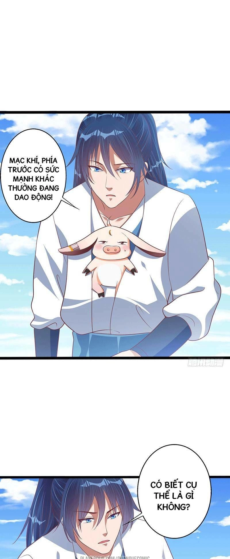 Ta Có Một Bộ Hỗn Độn Kinh Chapter 36 - 15