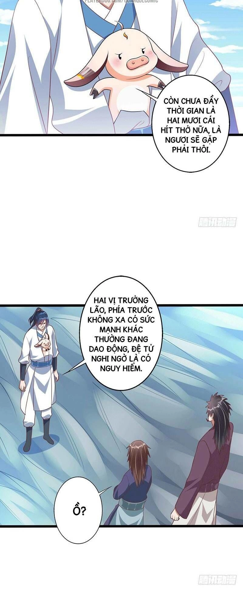 Ta Có Một Bộ Hỗn Độn Kinh Chapter 36 - 16