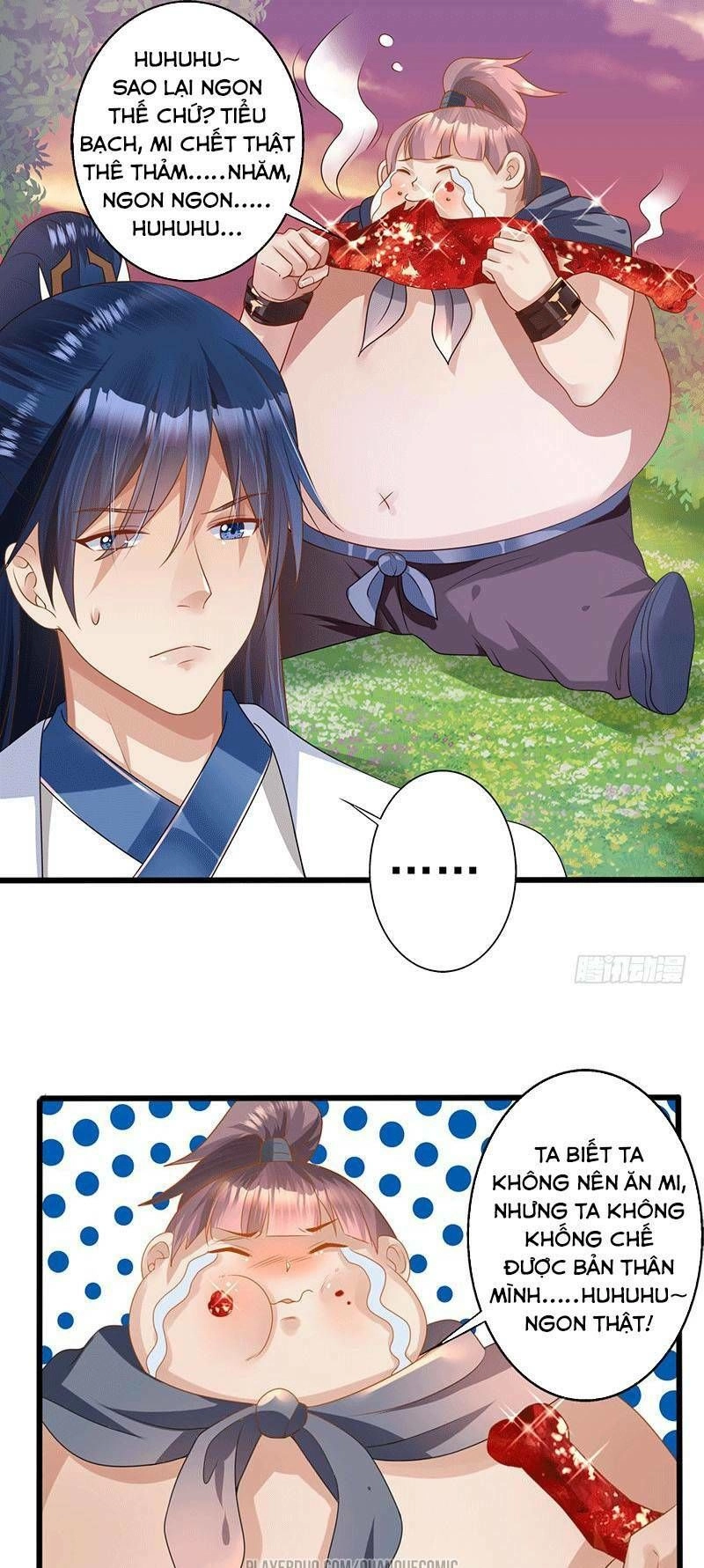 Ta Có Một Bộ Hỗn Độn Kinh Chapter 39 - 1