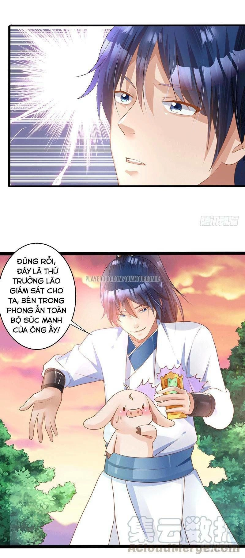 Ta Có Một Bộ Hỗn Độn Kinh Chapter 39 - 23
