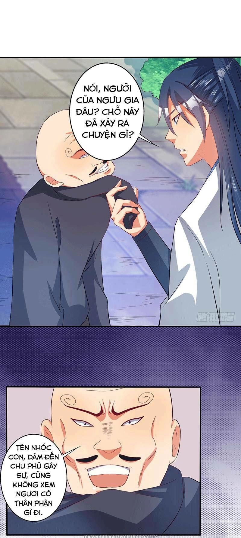 Ta Có Một Bộ Hỗn Độn Kinh Chapter 52 - 12