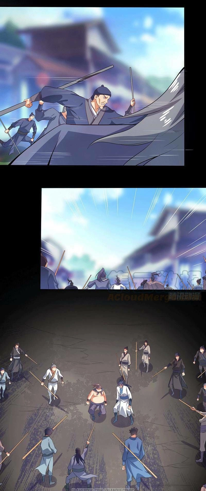 Ta Có Một Bộ Hỗn Độn Kinh Chapter 52 - 14