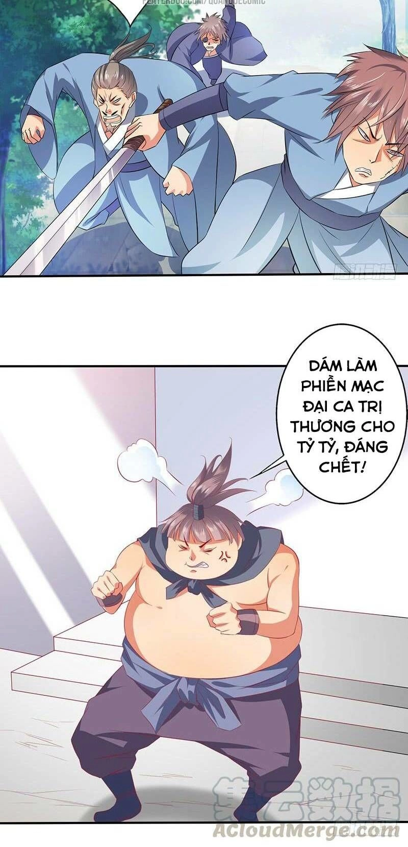 Ta Có Một Bộ Hỗn Độn Kinh Chapter 57 - 8