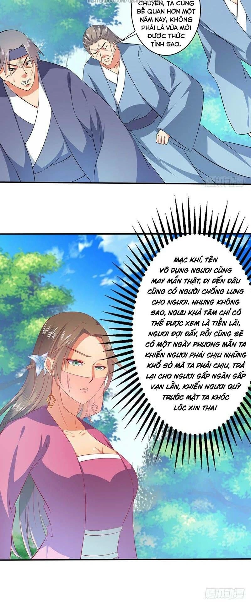 Ta Có Một Bộ Hỗn Độn Kinh Chapter 57 - 16