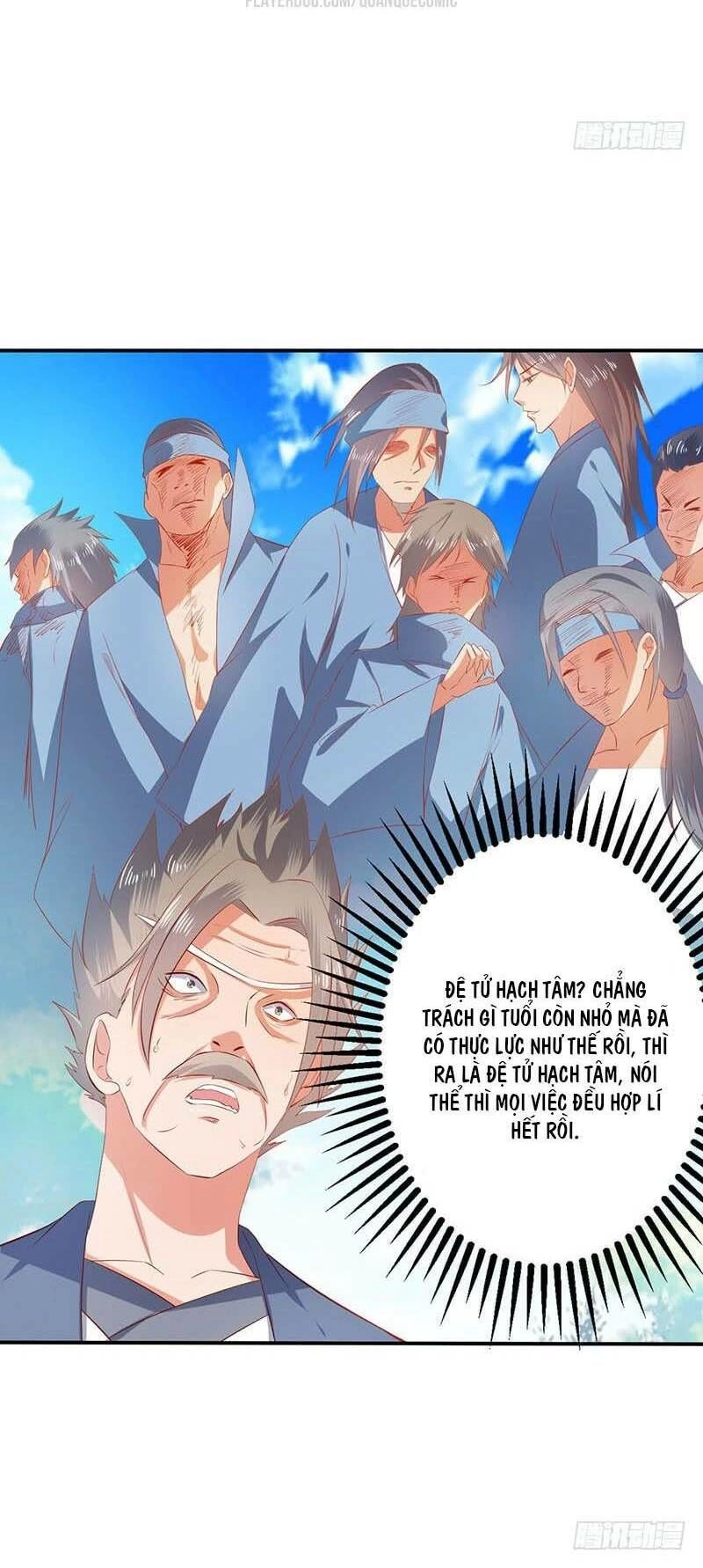 Ta Có Một Bộ Hỗn Độn Kinh Chapter 59 - 18