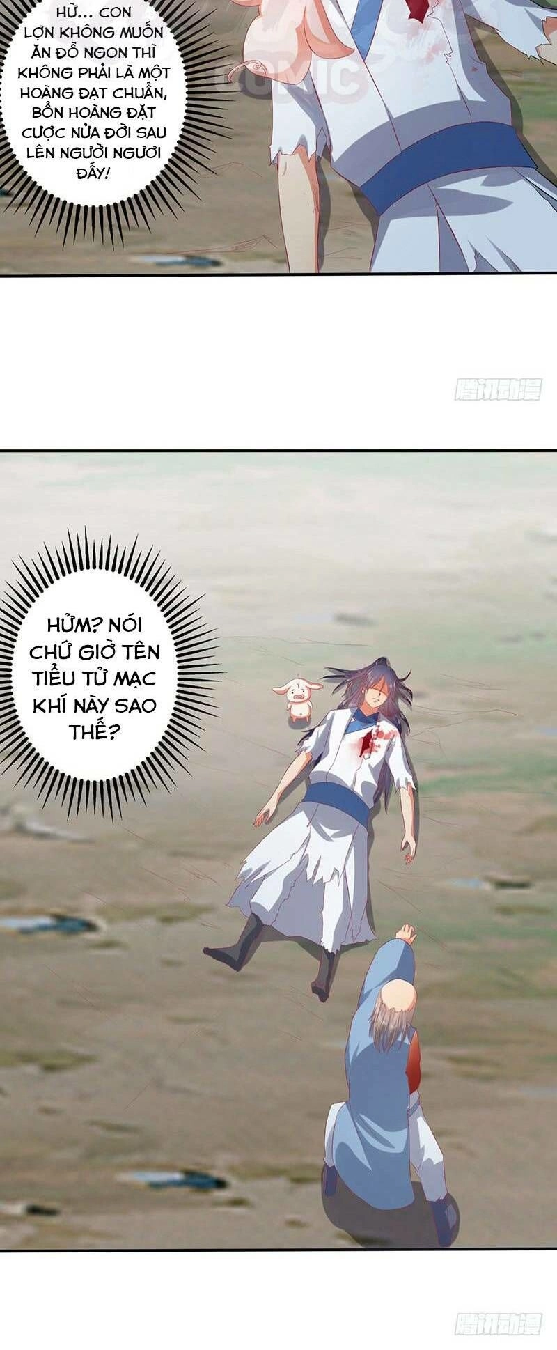 Ta Có Một Bộ Hỗn Độn Kinh Chapter 65 - 21