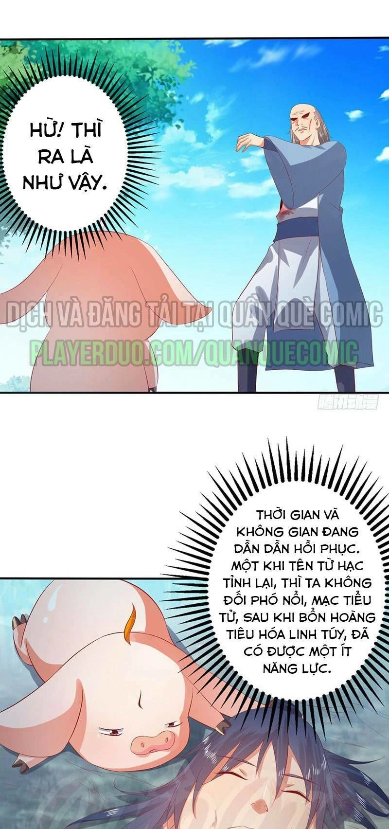 Ta Có Một Bộ Hỗn Độn Kinh Chapter 65 - 22