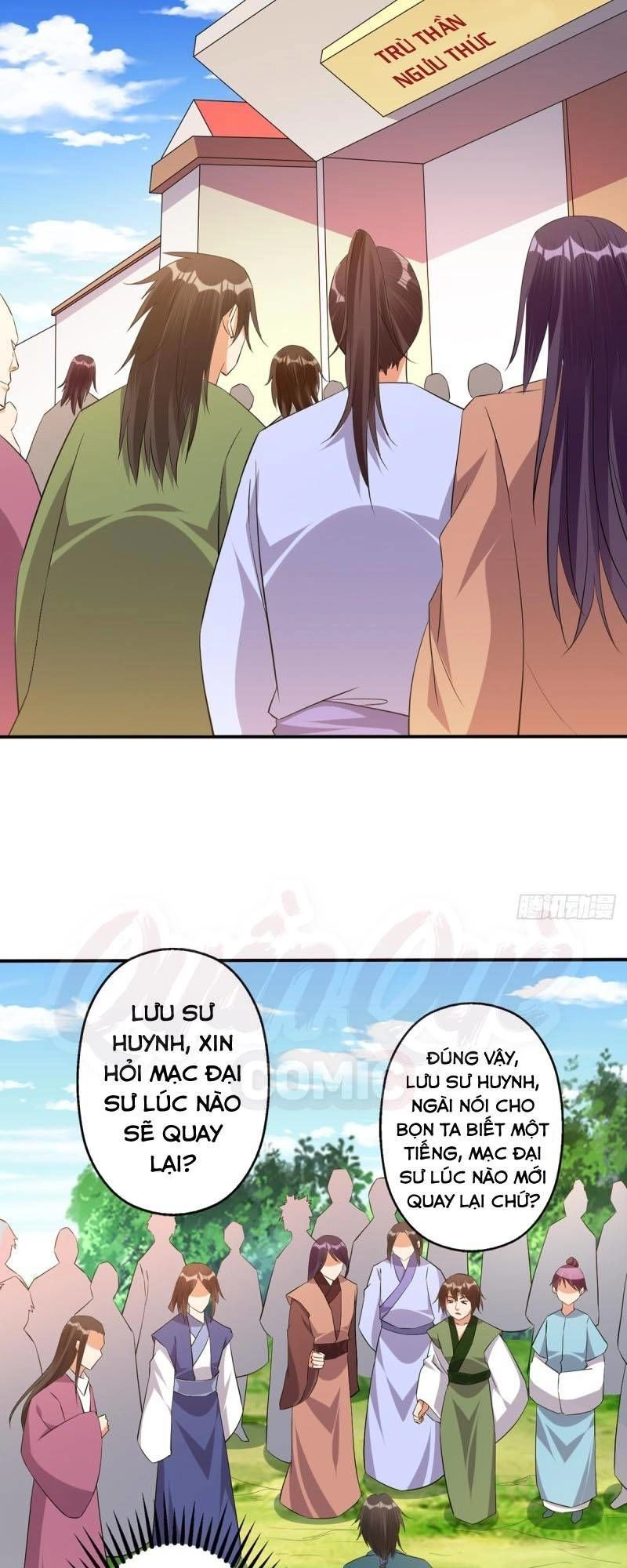 Ta Có Một Bộ Hỗn Độn Kinh Chapter 69 - 1