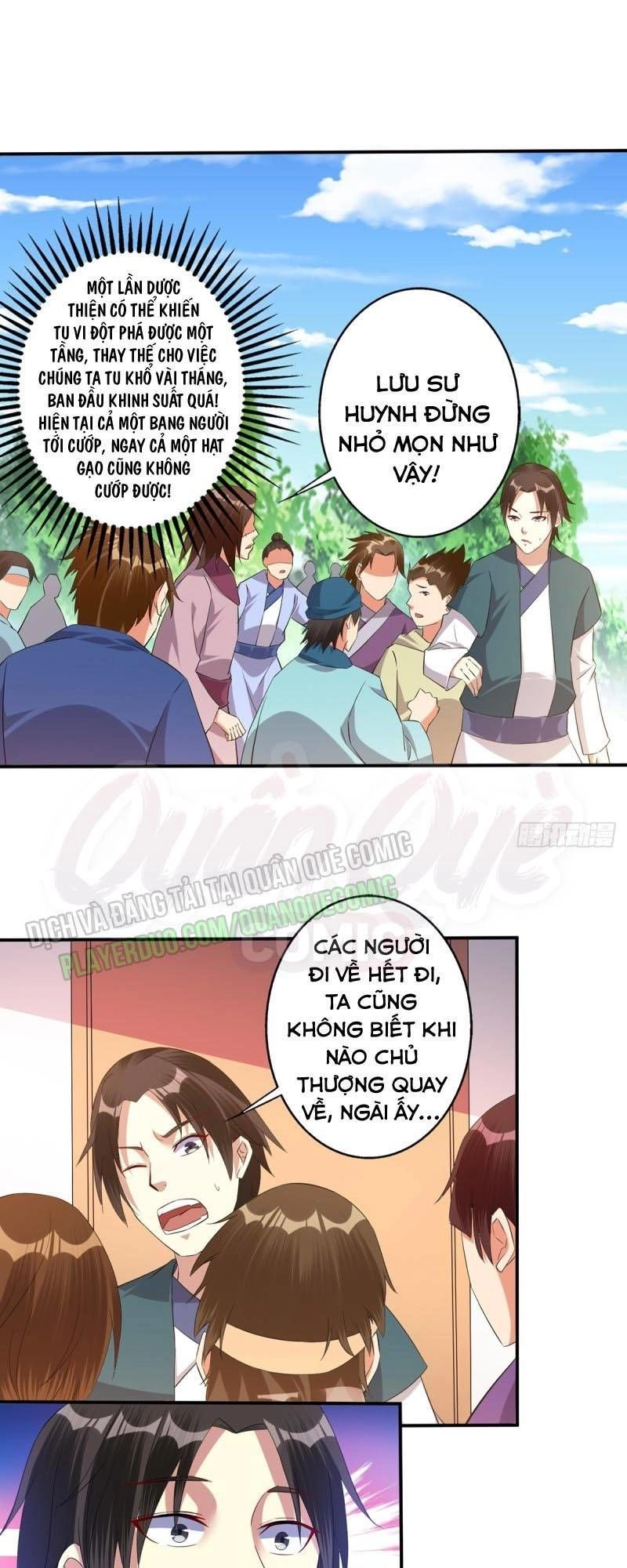 Ta Có Một Bộ Hỗn Độn Kinh Chapter 69 - 3