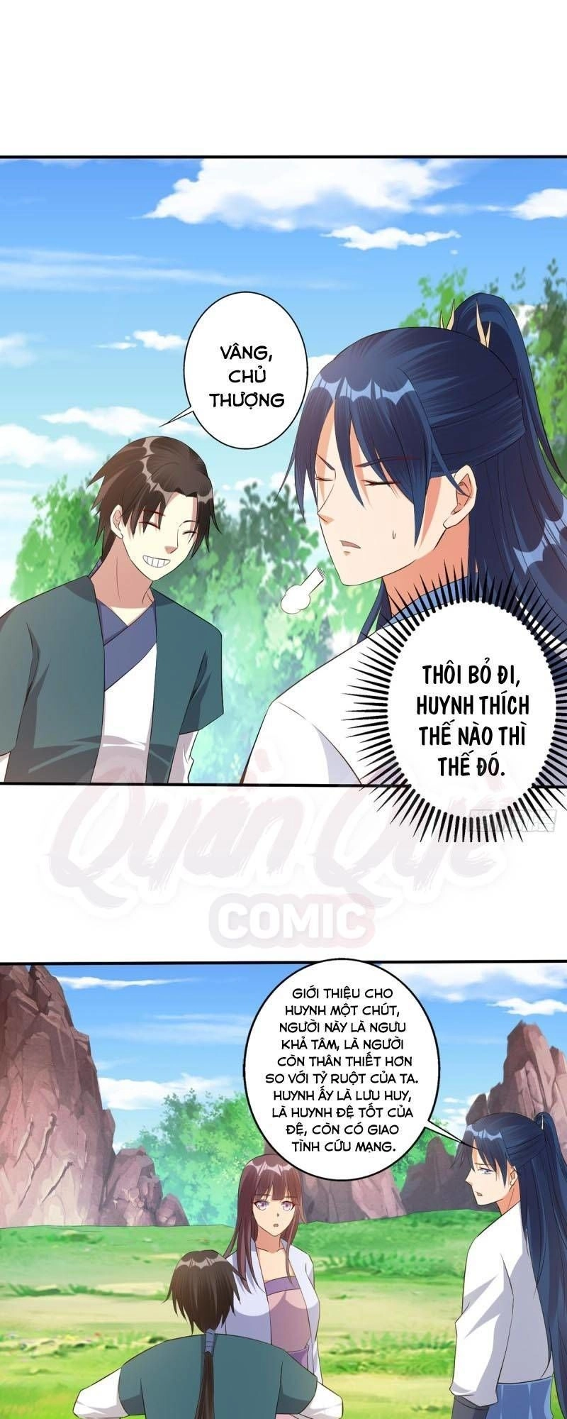 Ta Có Một Bộ Hỗn Độn Kinh Chapter 69 - 9