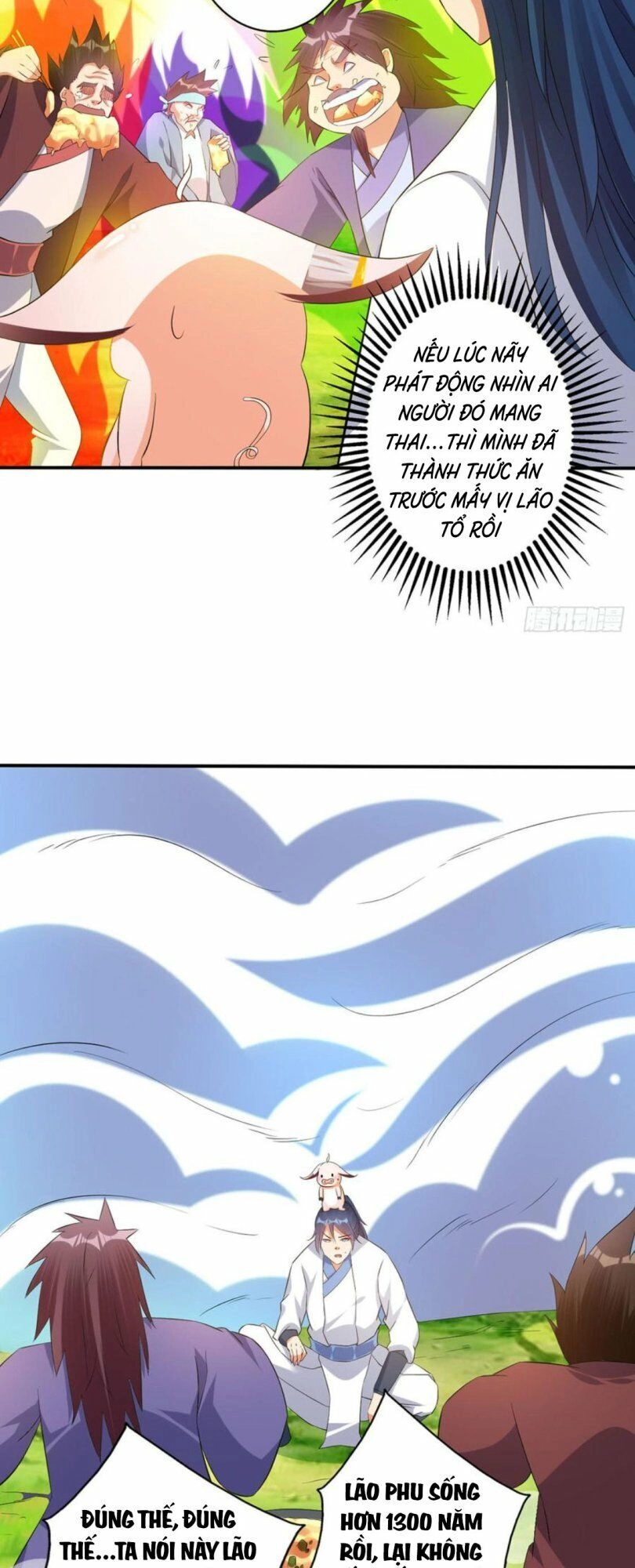 Ta Có Một Bộ Hỗn Độn Kinh Chapter 72 - 5