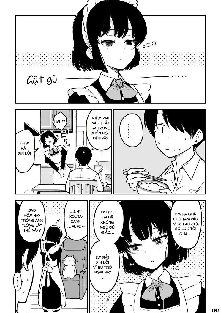The Maid Who Can't Hide Her Feelings Chapter 2 - 2