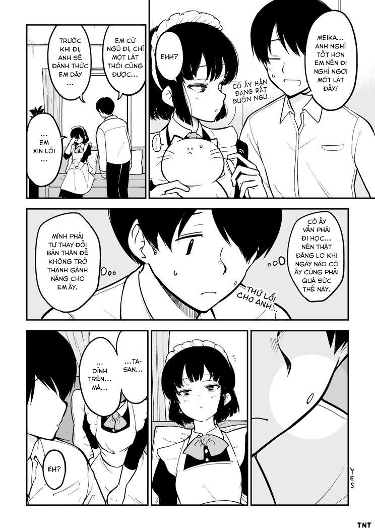 The Maid Who Can't Hide Her Feelings Chapter 2 - 3