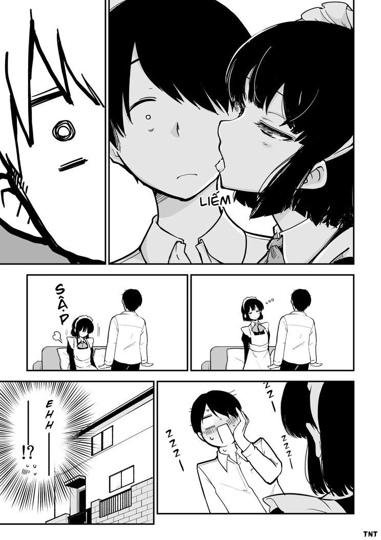 The Maid Who Can't Hide Her Feelings Chapter 2 - 4