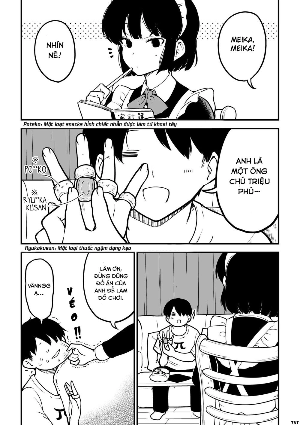 The Maid Who Can't Hide Her Feelings Chapter 4 - 2