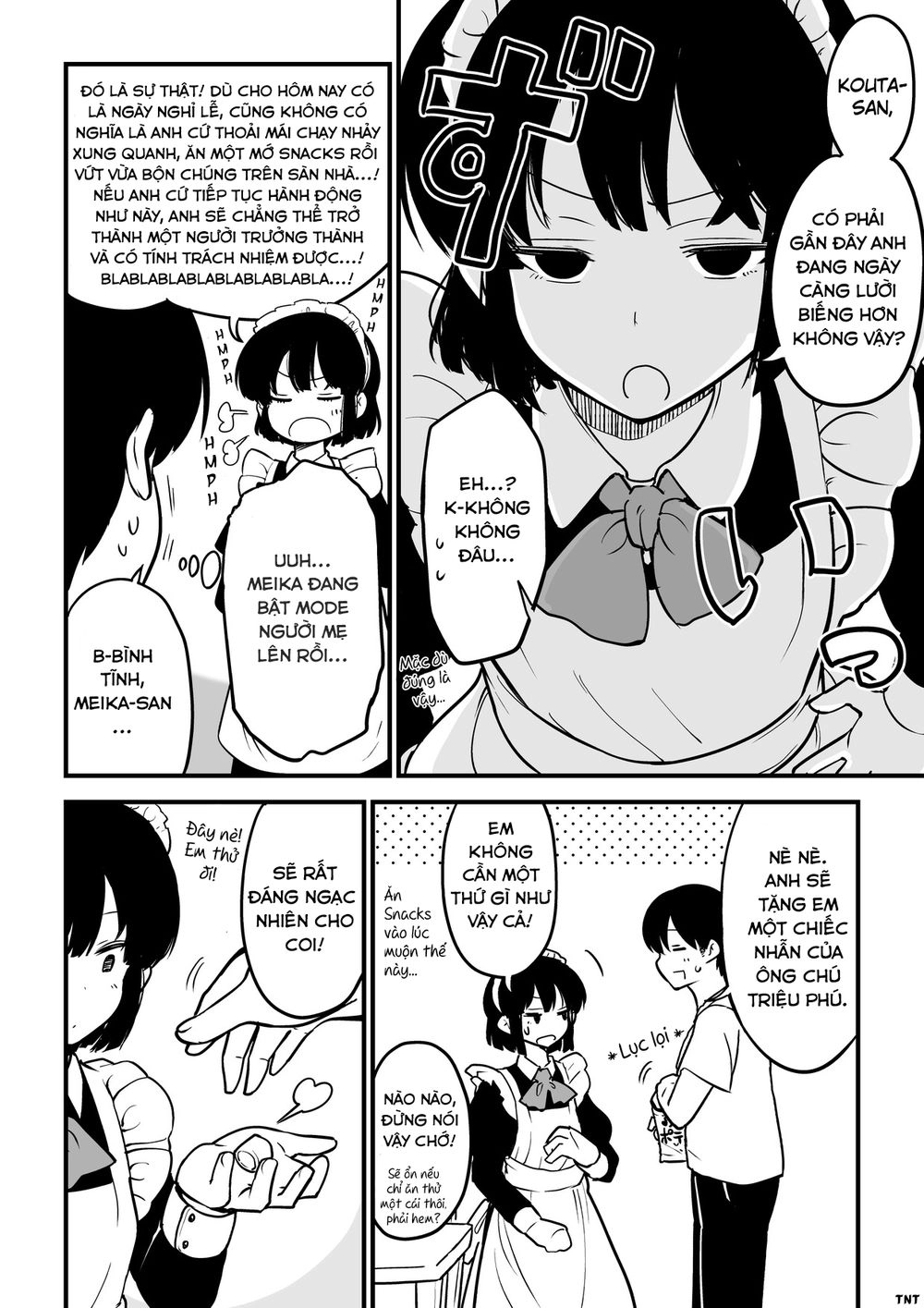 The Maid Who Can't Hide Her Feelings Chapter 4 - 3