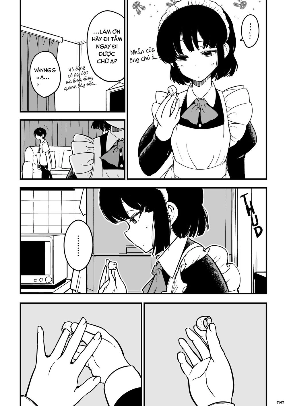 The Maid Who Can't Hide Her Feelings Chapter 4 - 4