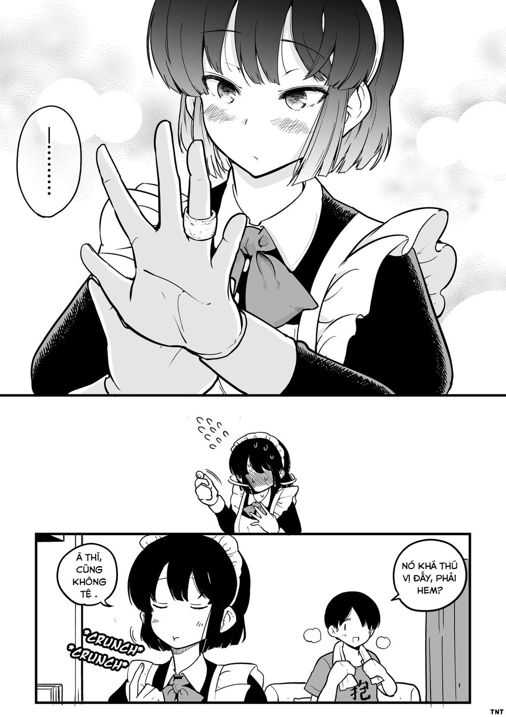 The Maid Who Can't Hide Her Feelings Chapter 4 - 5