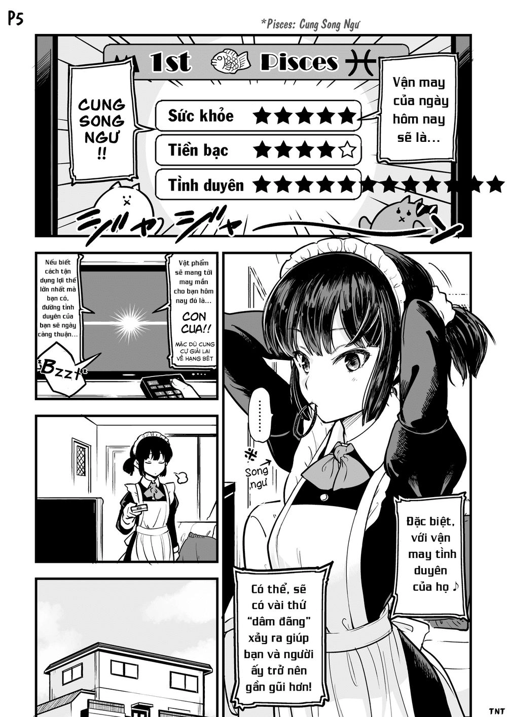 The Maid Who Can't Hide Her Feelings Chapter 5 - 2