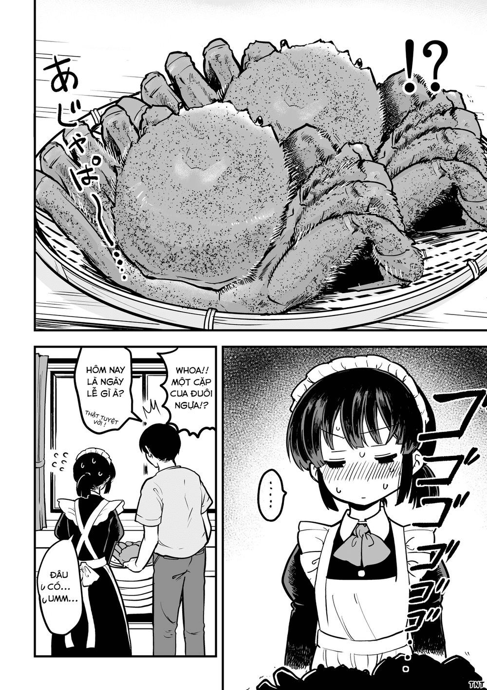 The Maid Who Can't Hide Her Feelings Chapter 5 - 3