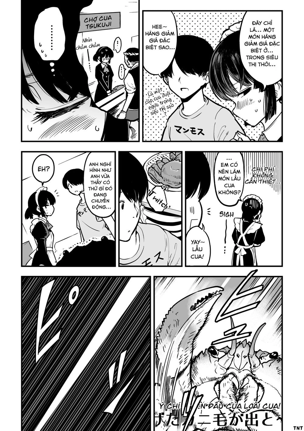 The Maid Who Can't Hide Her Feelings Chapter 5 - 4