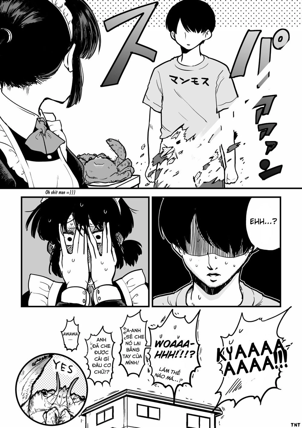 The Maid Who Can't Hide Her Feelings Chapter 5 - 5