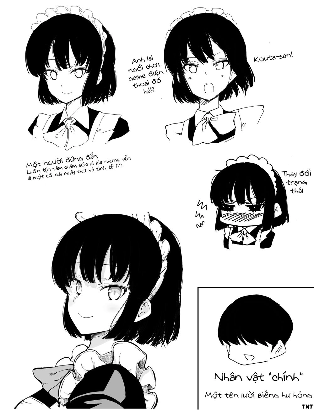 The Maid Who Can't Hide Her Feelings Chapter 5.5 - 3