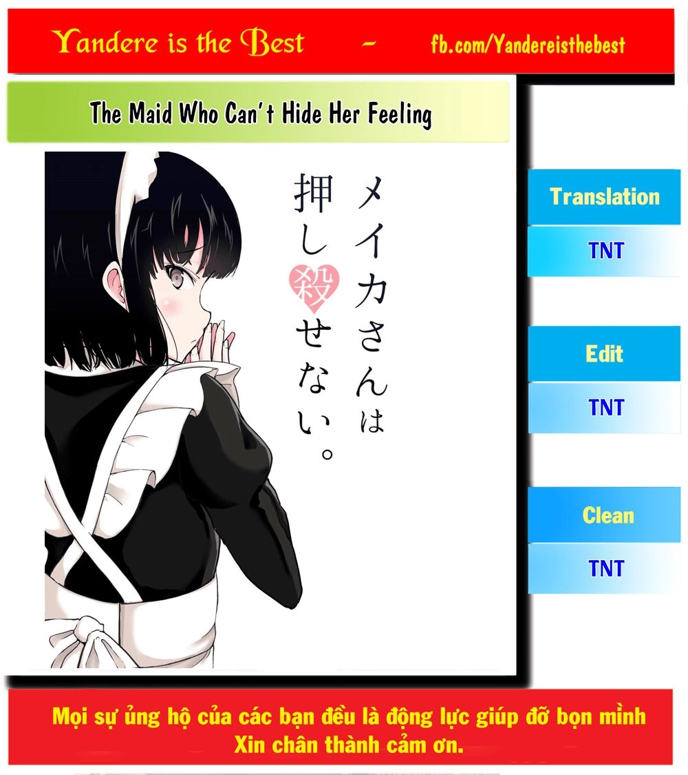 The Maid Who Can't Hide Her Feelings Chapter 6 - 1