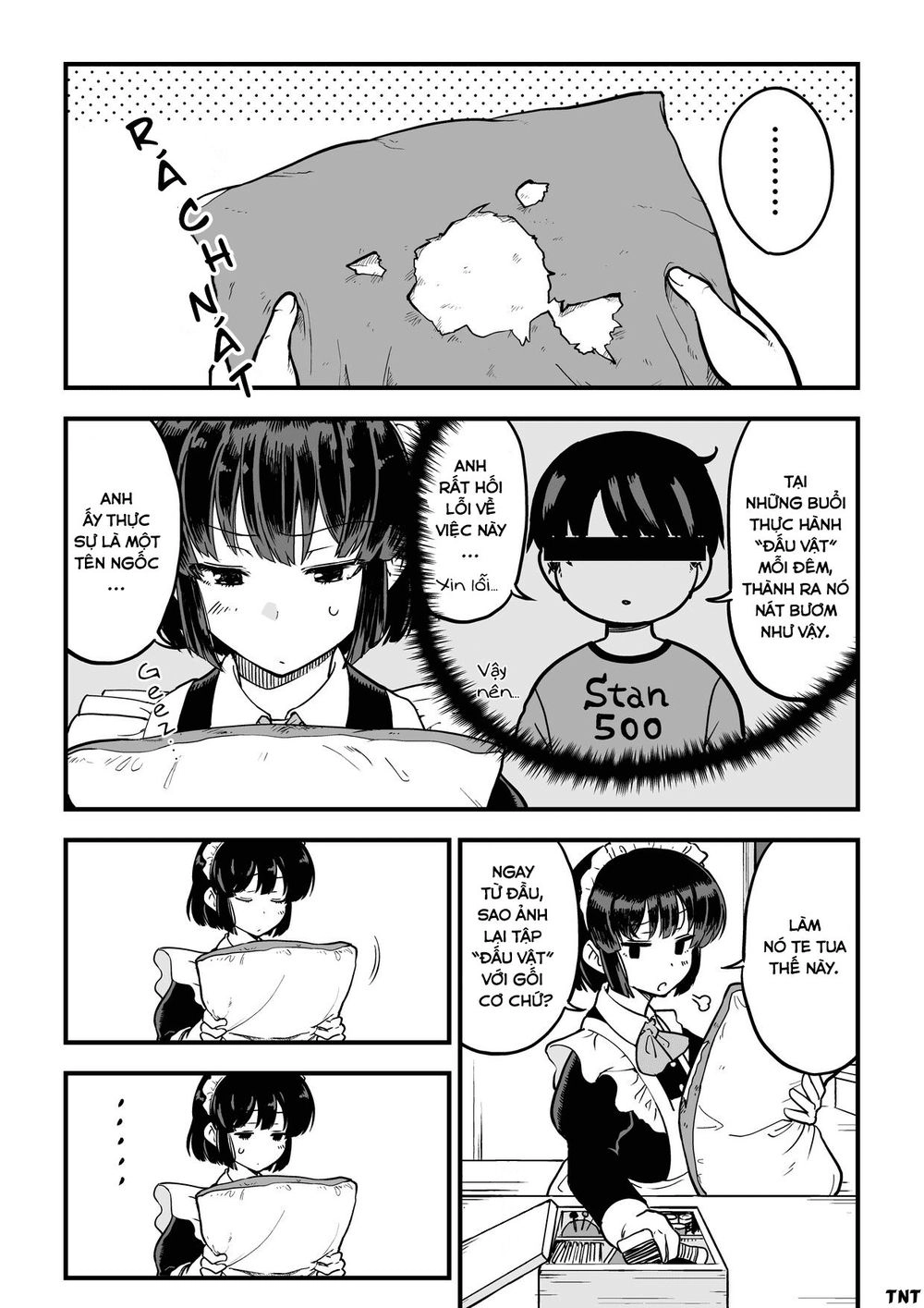 The Maid Who Can't Hide Her Feelings Chapter 7 - 3