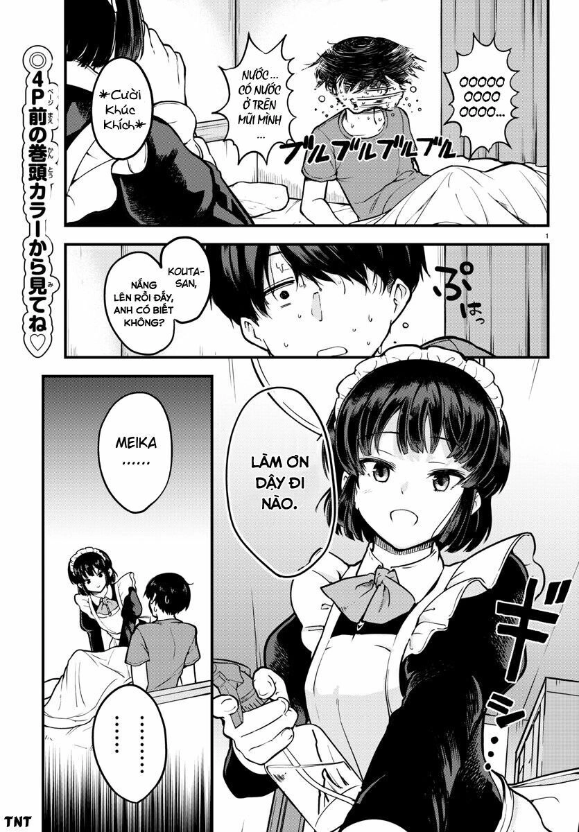 The Maid Who Can't Hide Her Feelings Chapter 8 - 4