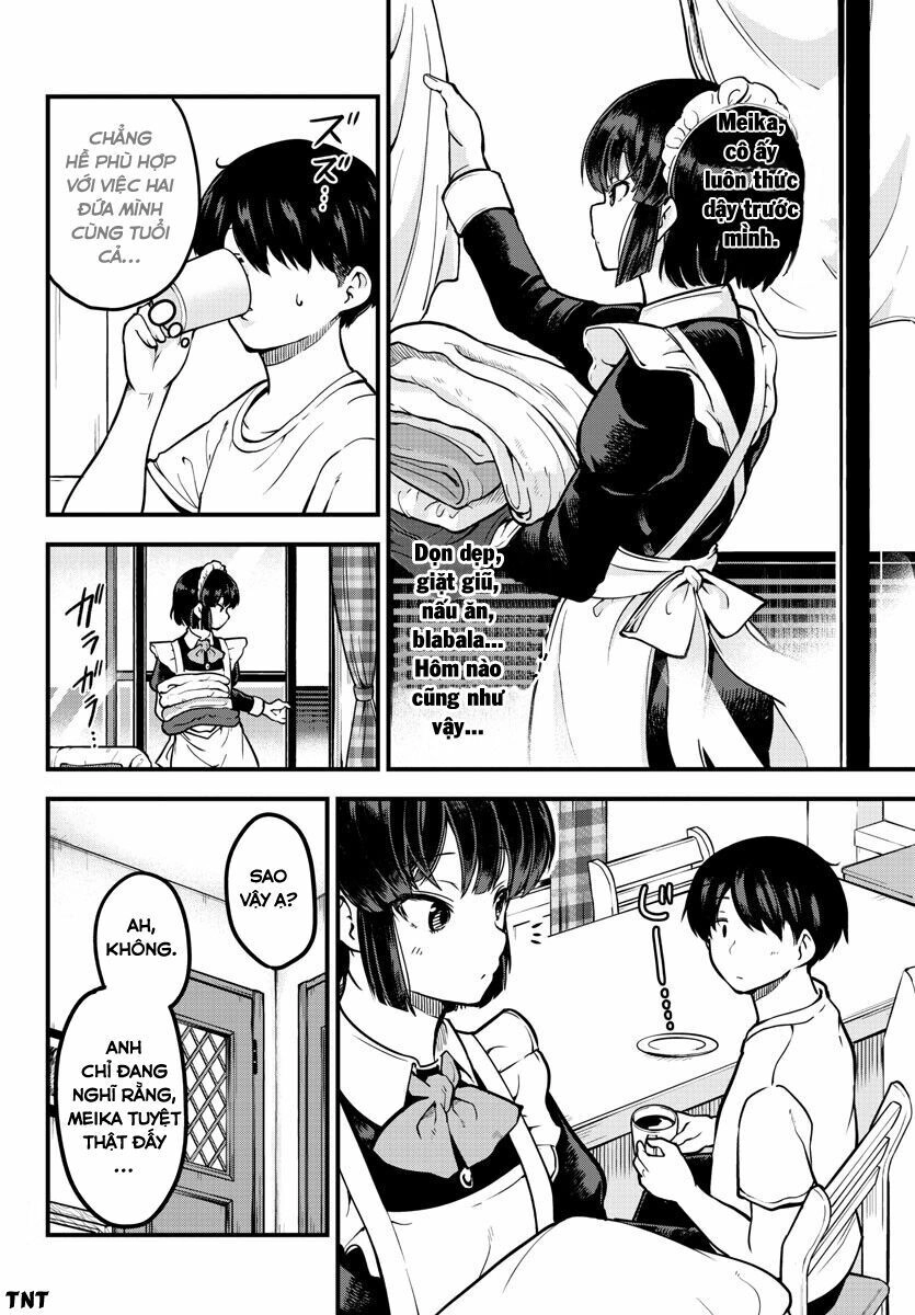 The Maid Who Can't Hide Her Feelings Chapter 8 - 11