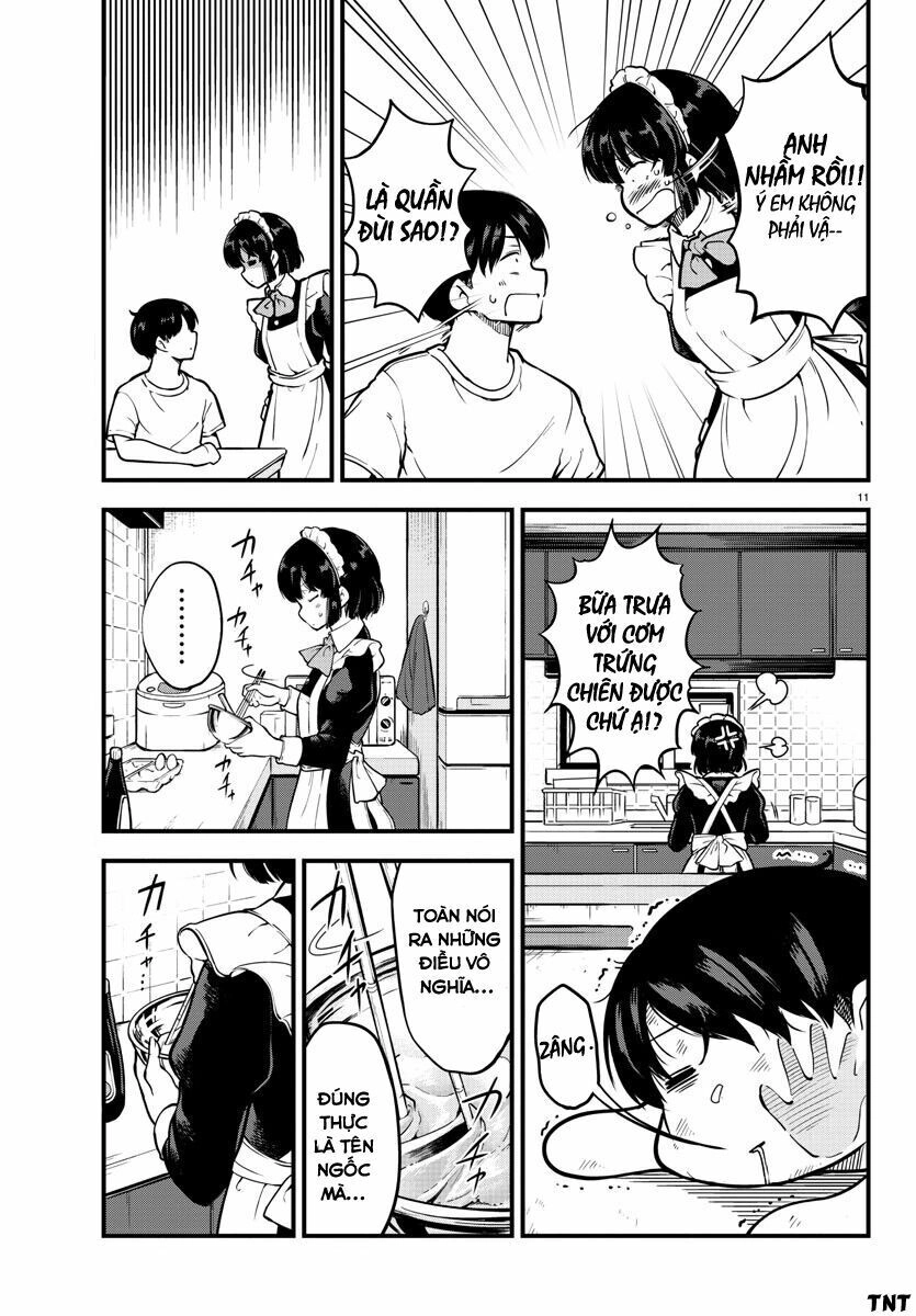 The Maid Who Can't Hide Her Feelings Chapter 8 - 14