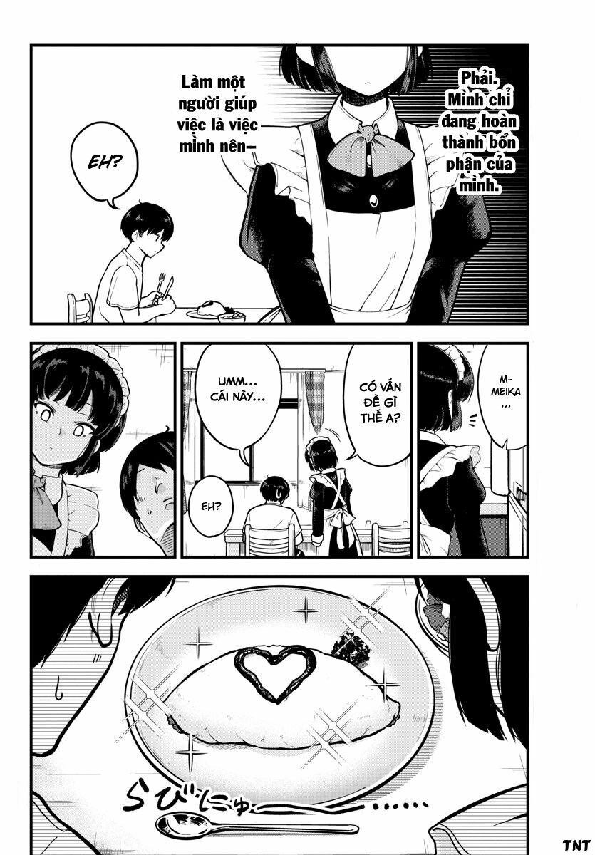 The Maid Who Can't Hide Her Feelings Chapter 8 - 19