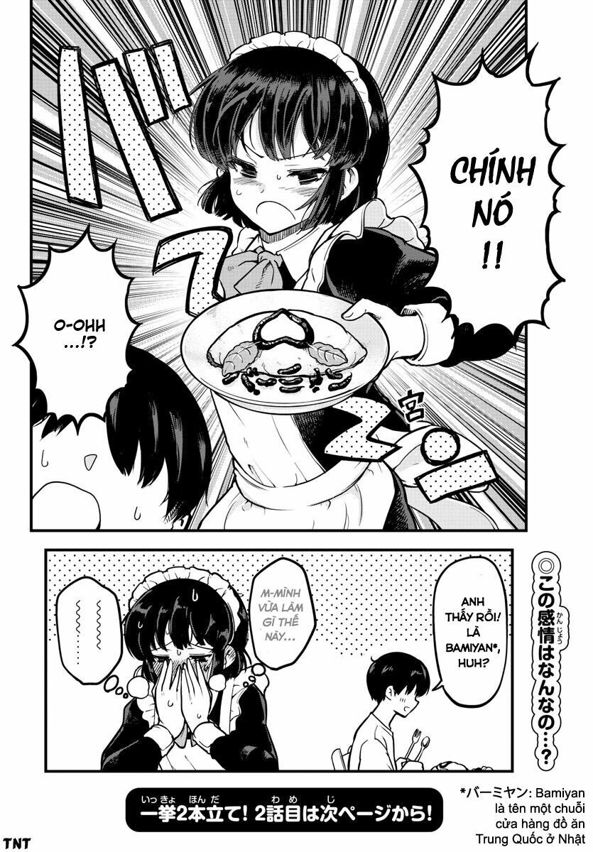 The Maid Who Can't Hide Her Feelings Chapter 8 - 21