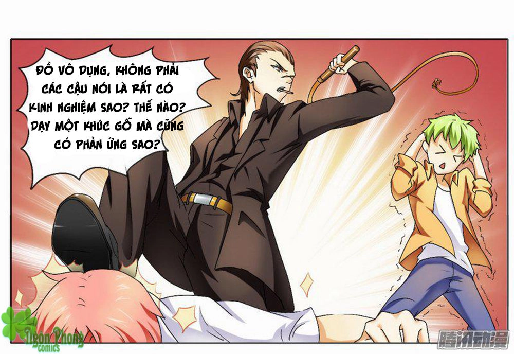 Phúc Hắc Tổng Tài Đừng Tới Đây Chapter 1 - 11