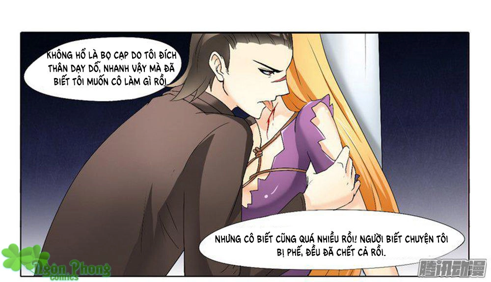 Phúc Hắc Tổng Tài Đừng Tới Đây Chapter 1 - 26