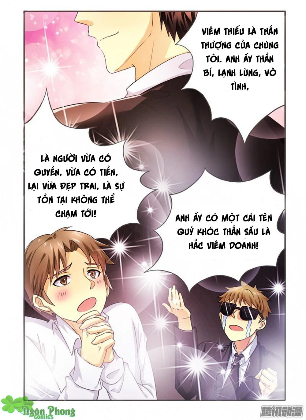 Phúc Hắc Tổng Tài Đừng Tới Đây Chapter 7 - 10