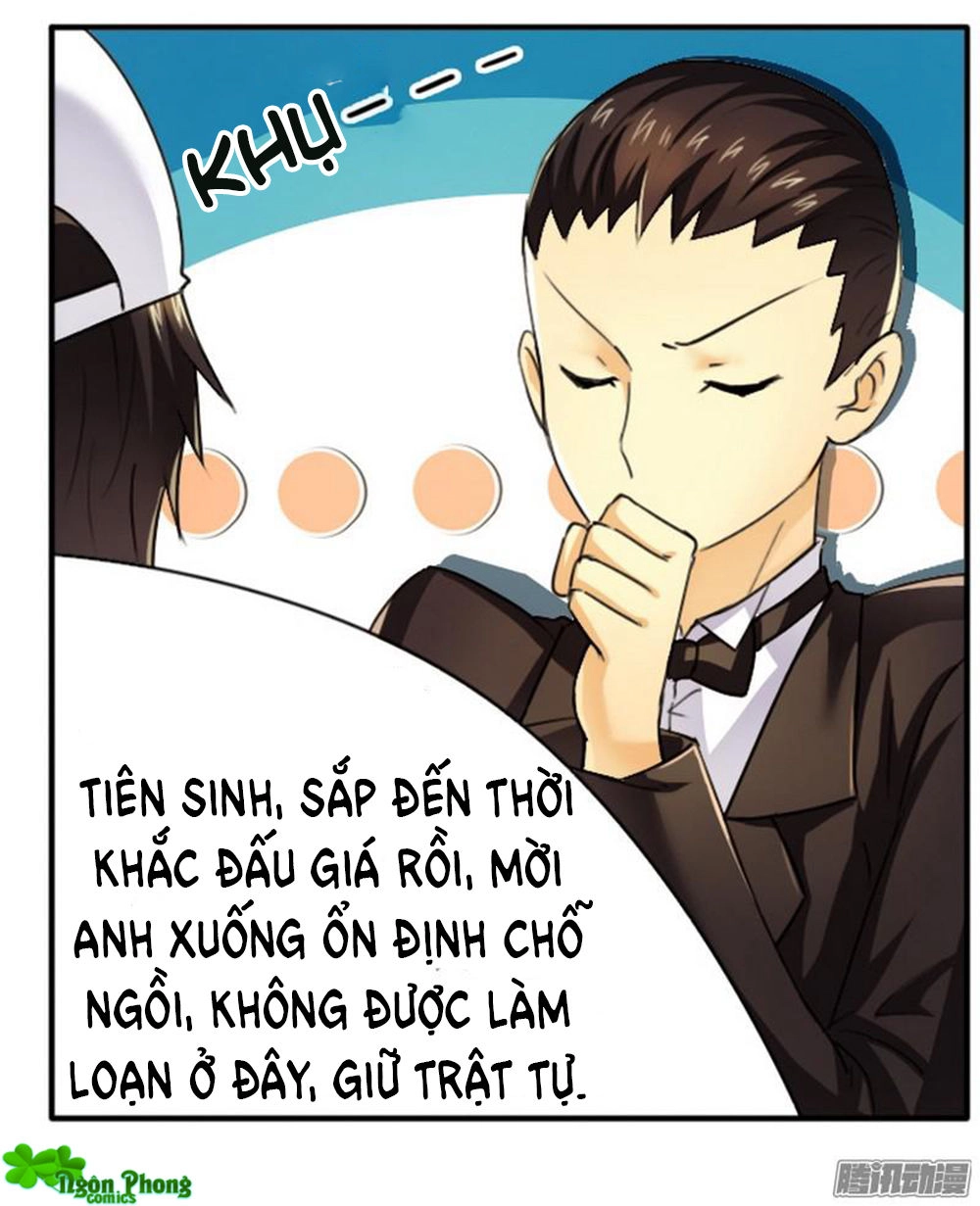 Phúc Hắc Tổng Tài Đừng Tới Đây Chapter 10 - 13