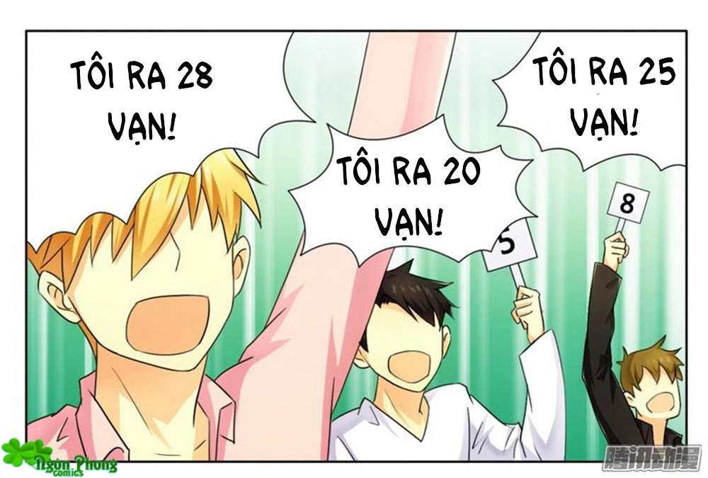 Phúc Hắc Tổng Tài Đừng Tới Đây Chapter 10 - 18