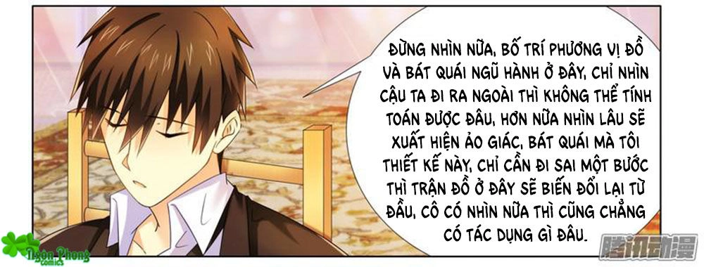 Phúc Hắc Tổng Tài Đừng Tới Đây Chapter 17 - 22