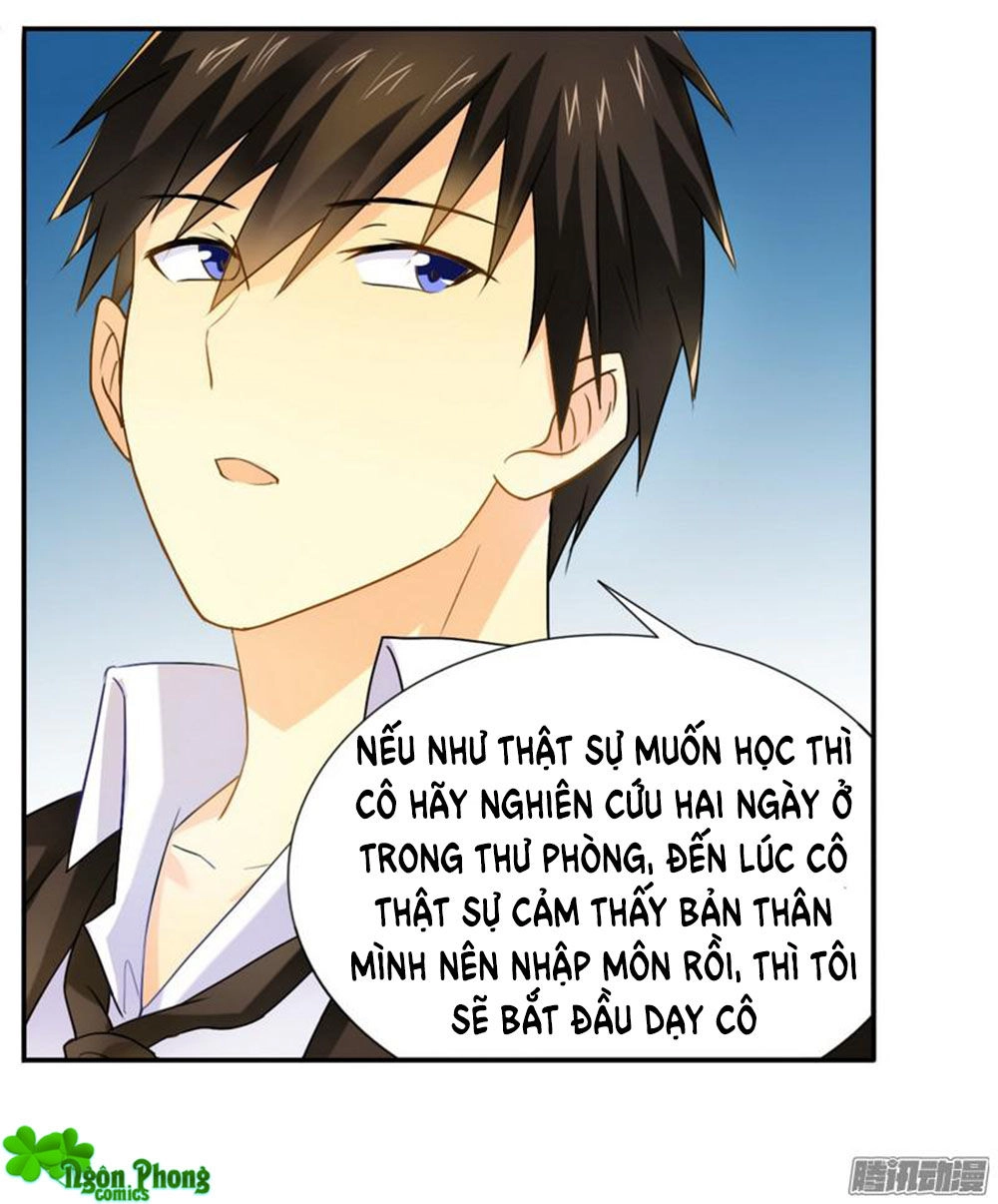 Phúc Hắc Tổng Tài Đừng Tới Đây Chapter 17 - 24